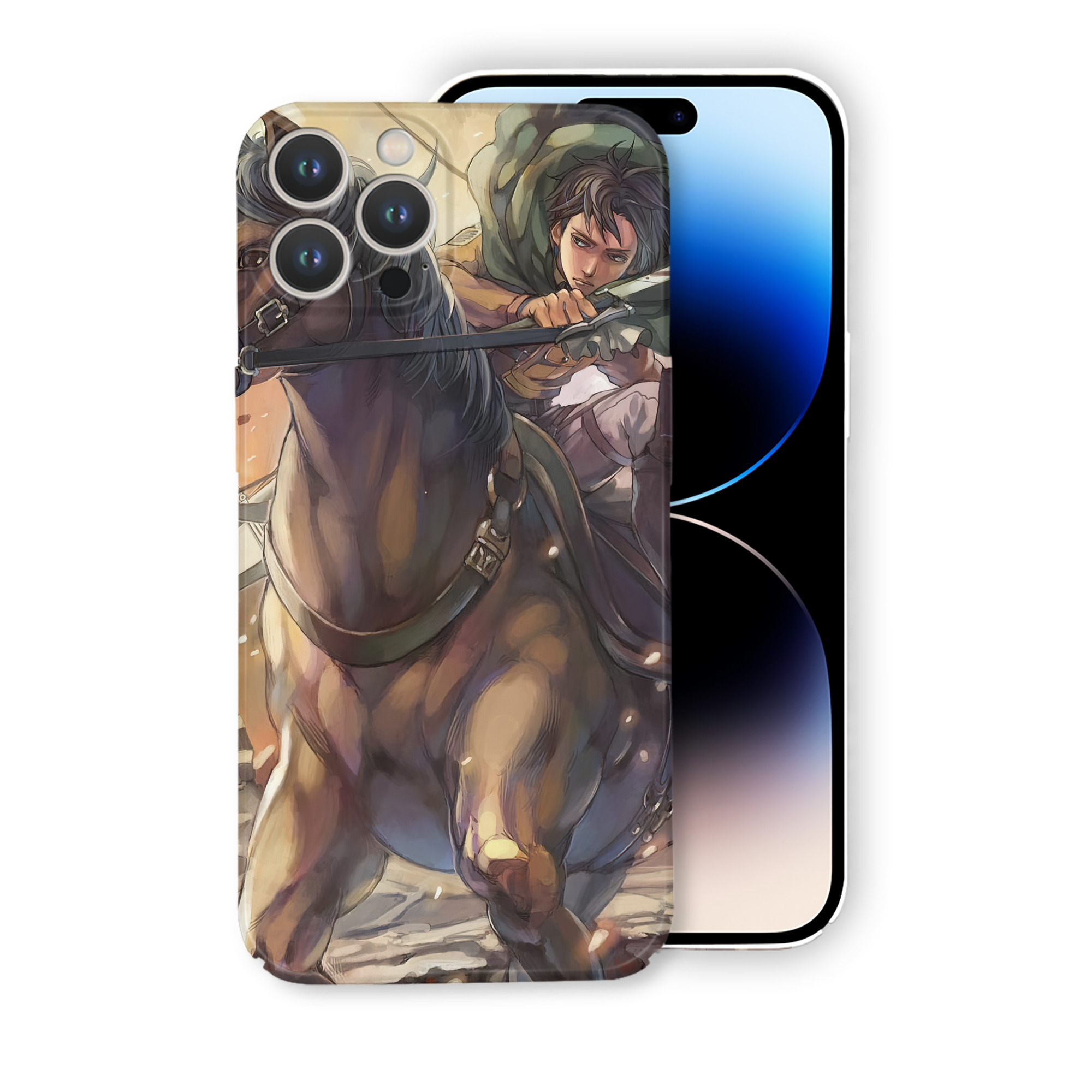 （画像用） 進撃の巨人 Attack on Titan 【iPhone 14シリーズ対応】ハードケース